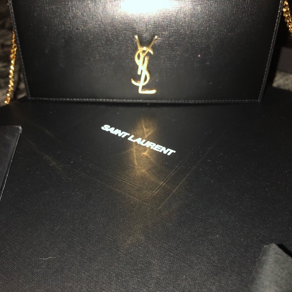YSL shoulder bag , phone case . - Picture 4 of 11